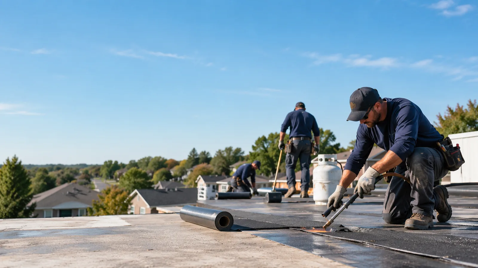 Flat Roof Leak Repair providers in Atkinson, NC